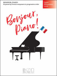 Bonjour Piano! piano sheet music cover